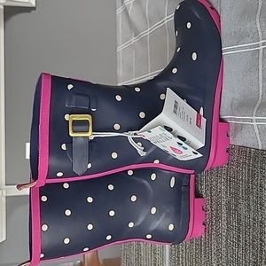 Joules Wellies Rain boots Molly size 9